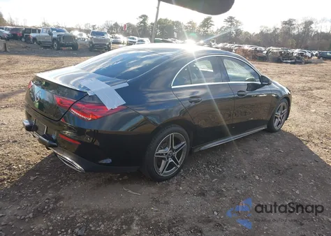 2020 Mercedes-Benz Cla 250 4Matic from USA, damaged, VIN WDD5J4HB5LN042757